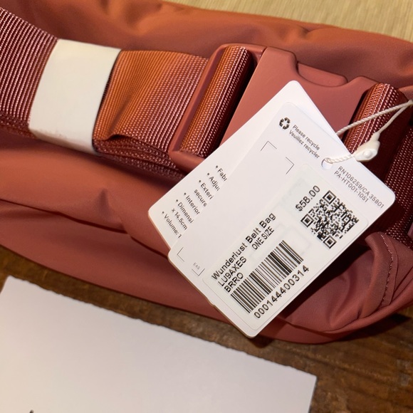 NWT Wunderlust Belt Bag Briar Rose - Picture 1 of 3